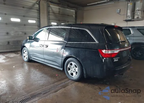 2011 Honda Odyssey Touring/Touring Elite из США, поврежденный, VIN 5FNRL5H98BB067612